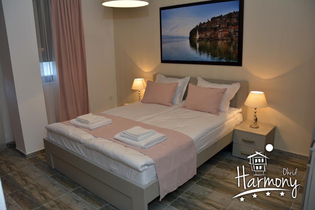 Villa Harmony Ochrid Pokoj fotografie